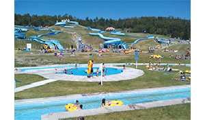 Kenosee Superslides water park being demolished